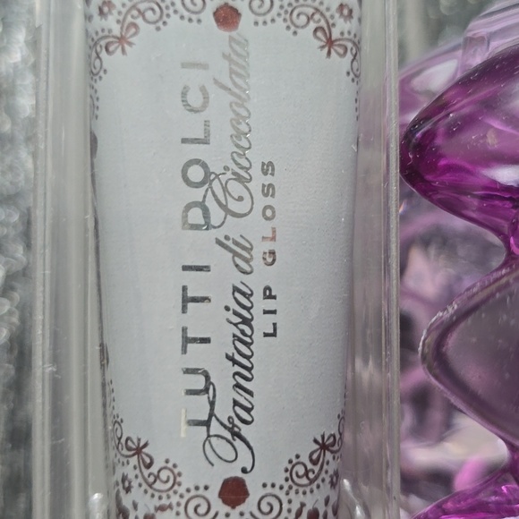 NWT Tutti Dolci Fantasia di Cioccolata Lip Gloss – Rare & Discontinued! - Picture 3 of 6